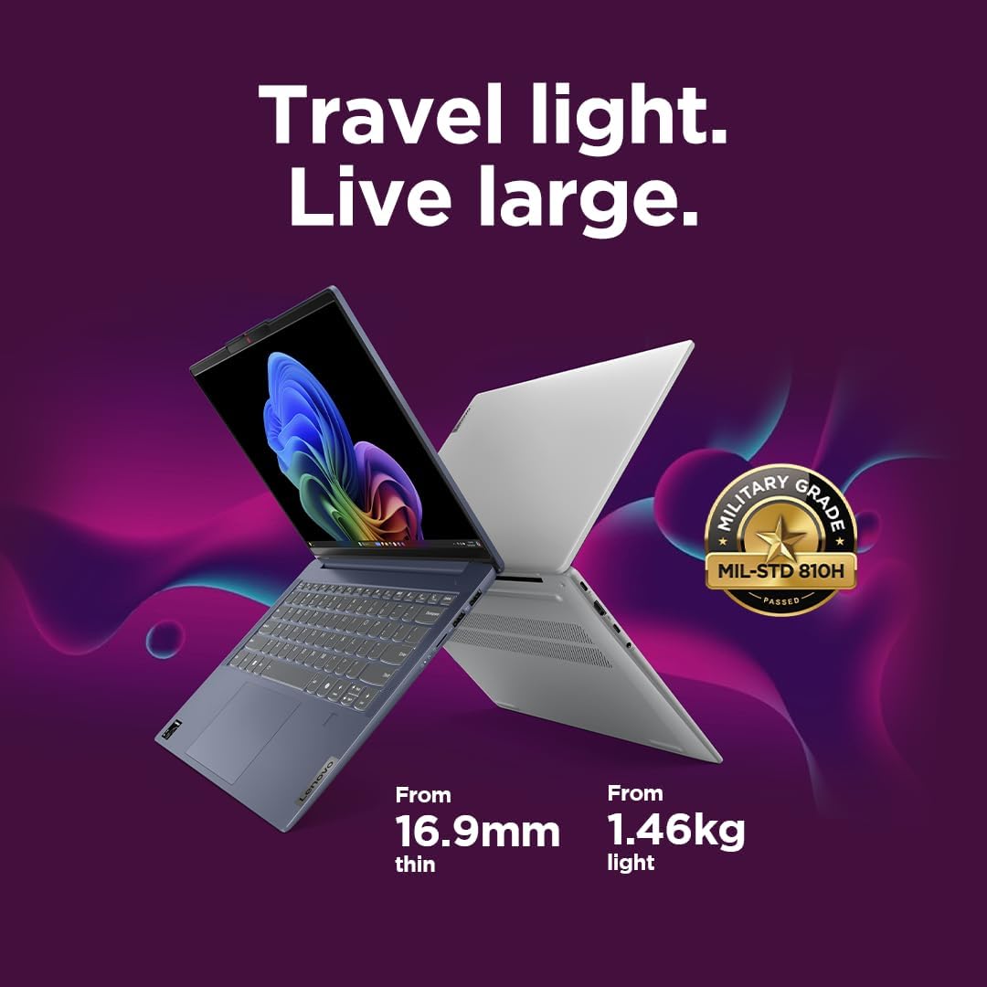 Buy Lenovo,Lenovo IdeaPad Slim 5 14Q8X9 – Snapdragon X Plus, 16GB RAM, 512GB SSD, 14" Abyss Blue - Gadcet UK | UK | London | Scotland | Wales| Near Me | Cheap | Pay In 3 | Laptops